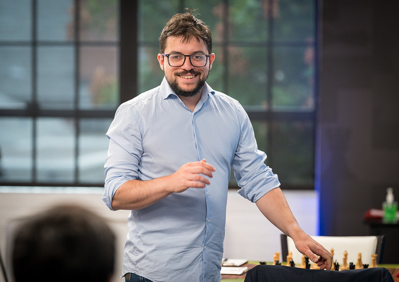 Maxime Vachier-Lagrave | Foto: Lennart Ootes