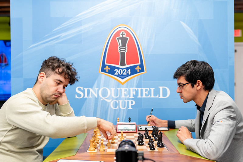 Ian Nepomniachtchi venció a Anish Giri  | Foto: Lennart Ootes