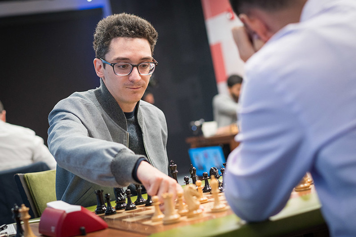 Fabiano Caruana |  Foto: Lennart Ootes