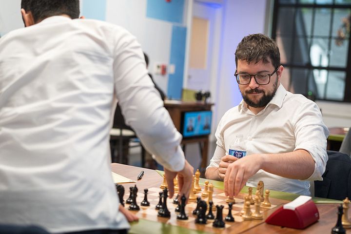 Maxime Vachier-Lagrave  | Foto: Lennart Ootes