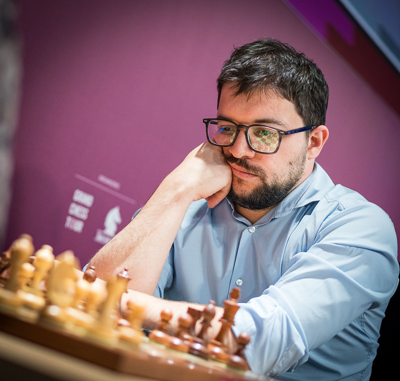 Maxime Vachier-Lagrave   | Foto: Lennart Ootes (Grand Chess Tour 2024)