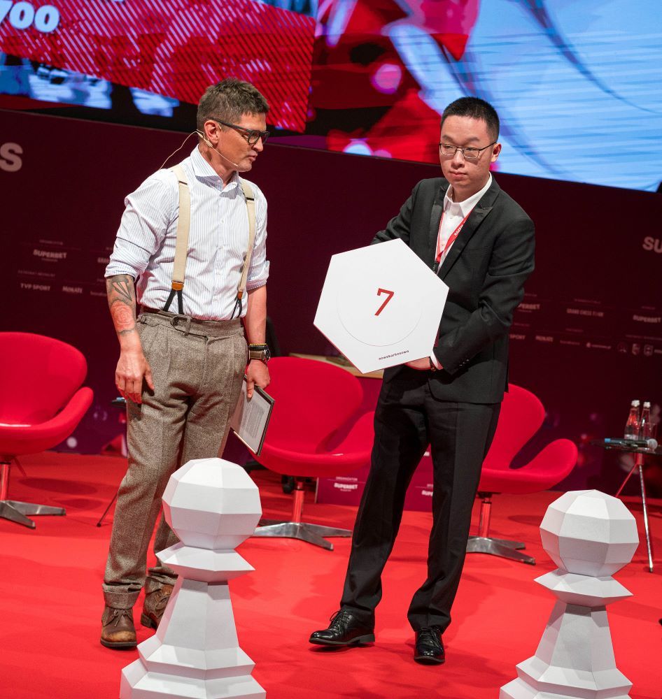 Wei Yi  |  Foto: Lennart Ootes (Grand Chess Tour)