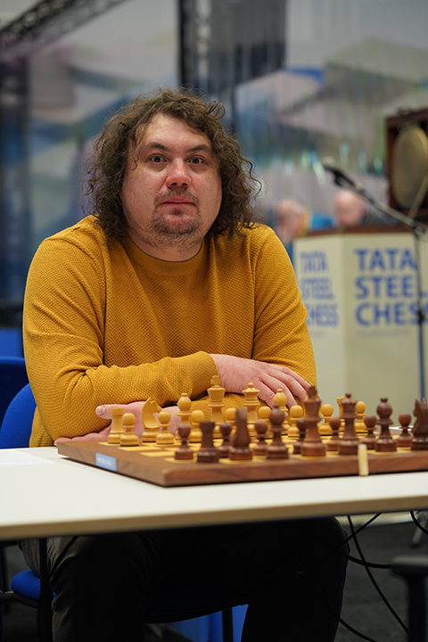 Antón Korobov  | Foto: Jeroen van den Belt (ChessBase)