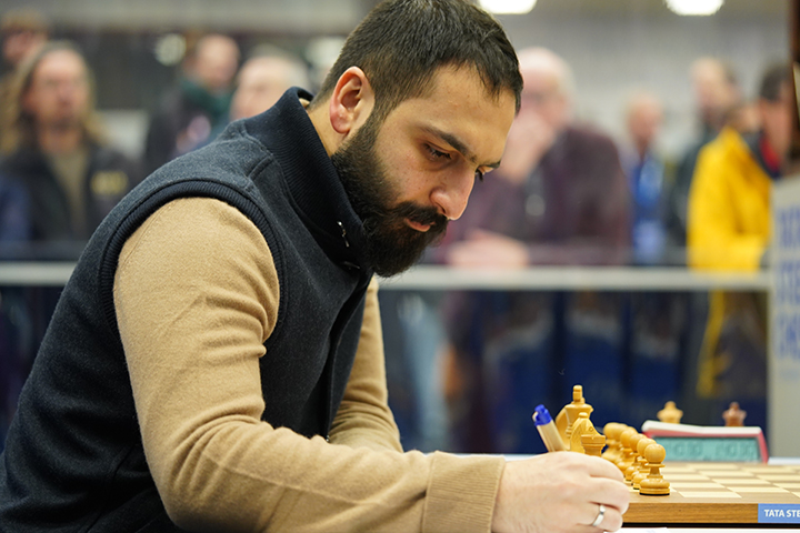 Saleh Salem | Foto: Jeroen van den Belt (ChessBase)