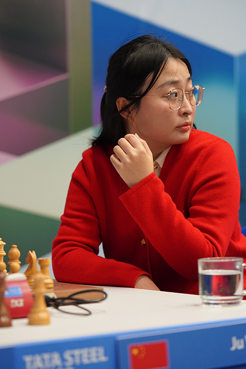Ju Wenjun  | Foto: Jeroen van den Belt (ChessBase)