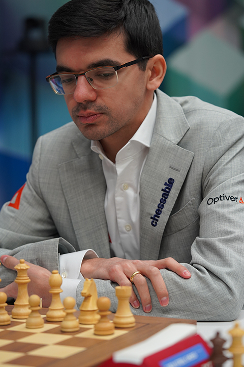 Anish Giri  | Foto: Jeroen van den Belt (ChessBase)