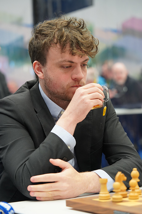 Hans Niemann  | Foto: Jeroen van den Belt (ChessBase)