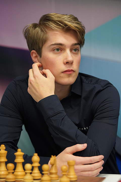 Max Warmerdam  | Foto: Jeroen van den Belt (ChessBase)