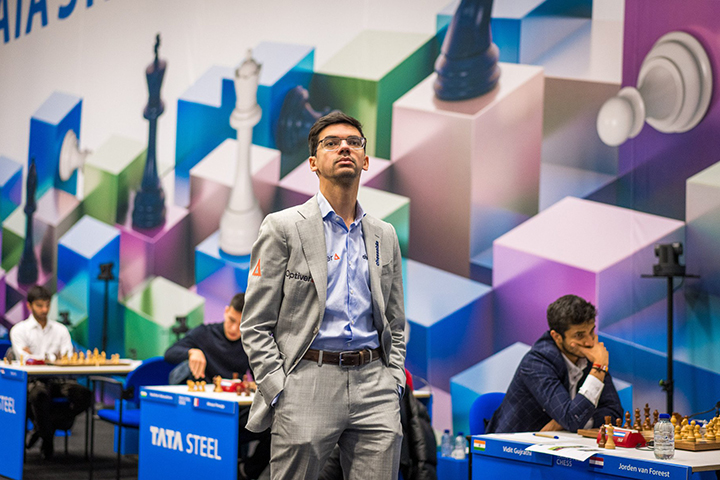 Anish Giri | Foto: Lennart Ootes (Tata Steel Chess 2024)