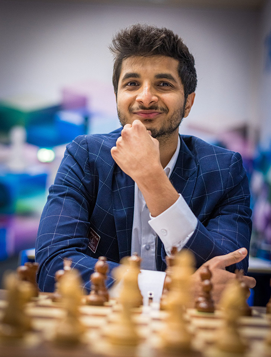 Vidit Gujrathi | Foto: Lennart Ootes (Tata Steel Chess 2024)