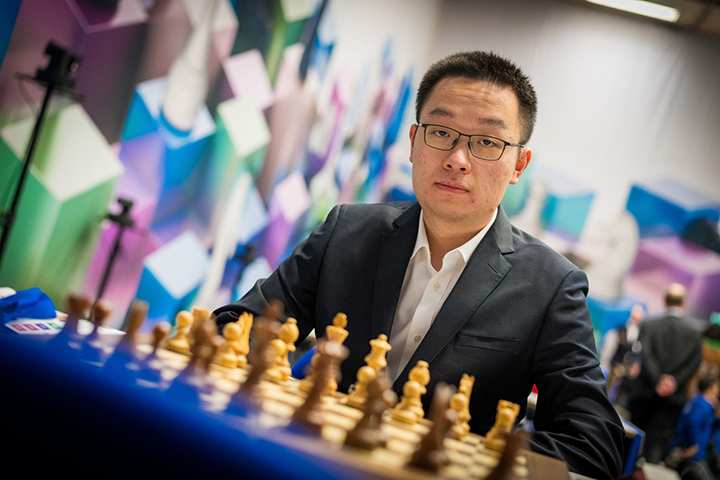 Wei Yi   | Foto: Lennart Ootes (Tata Steel Chess 2024)