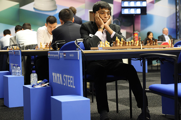 Pragg   | Foto: Jurriaan Hoefsmit (Tata Steel Chess 2024)