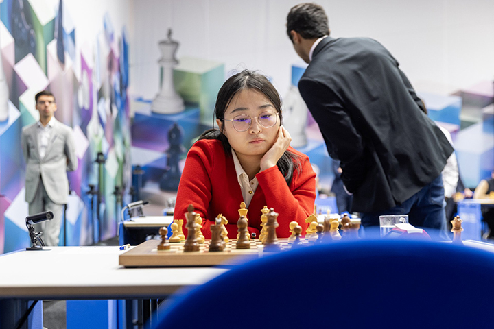 Ju Wenjun | Foto: Jurrriaan Hoefsmit (Tata Steel Chess 2024)