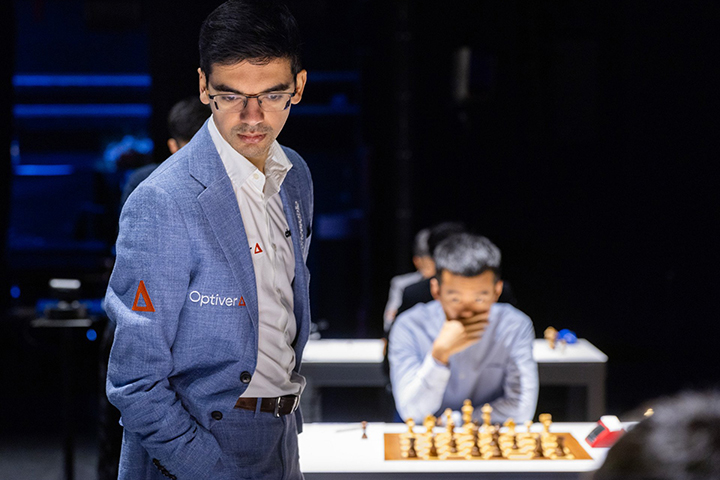 Anish Giri | Foto: Jurriaan Hoefsmit (Tata Steel Chess 2024)