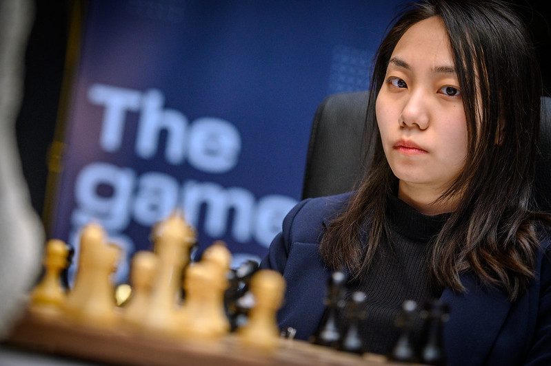 Lei Tingjie - Espanha | Foto: Mihal Walusza (FIDE)