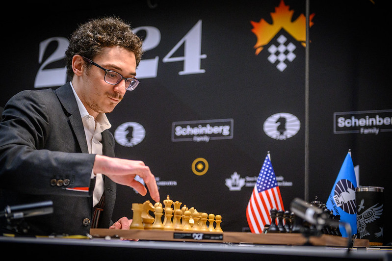 Fabiano Caruana | Foto: Mihal Walusza (FIDE)