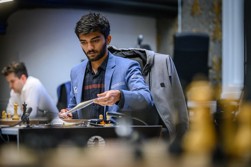 Gukesh | Foto: Mihal Walusza (FIDE)