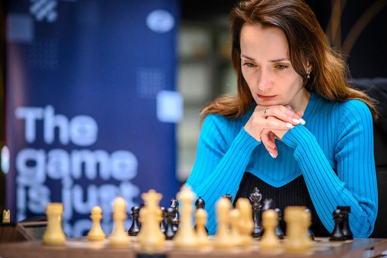 Kateryna Lagno   | Foto: Mihal Walusza (FIDE)