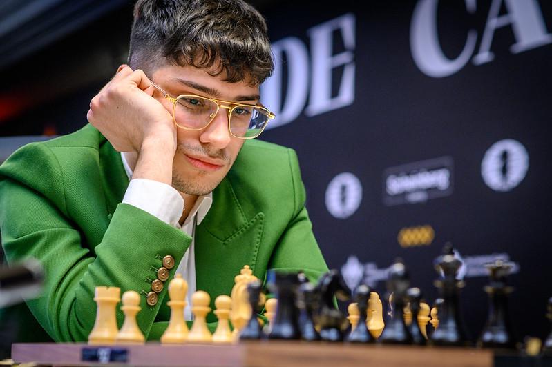 Alireza Firouzja | Foto: Mihal Walusza (FIDE)