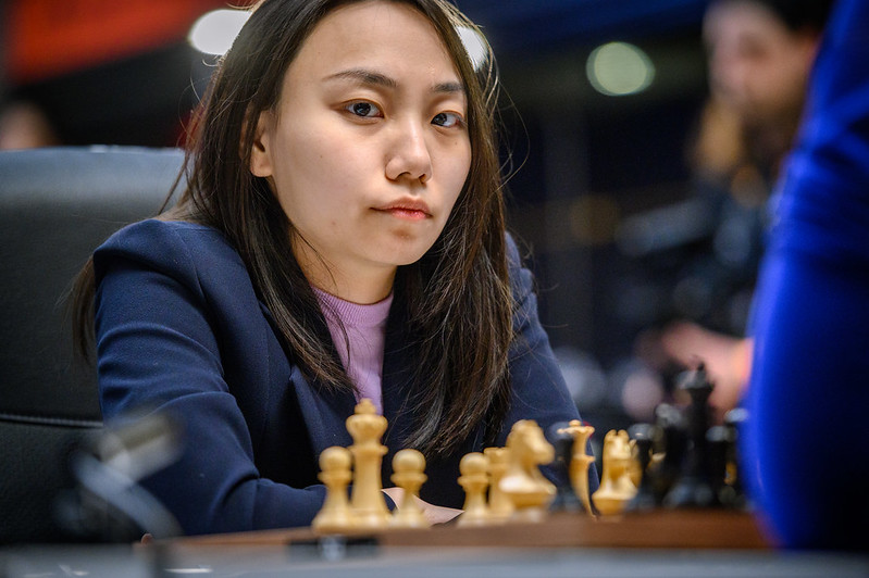 Lei Tingjie | Foto: Mihal Walusza (FIDE)