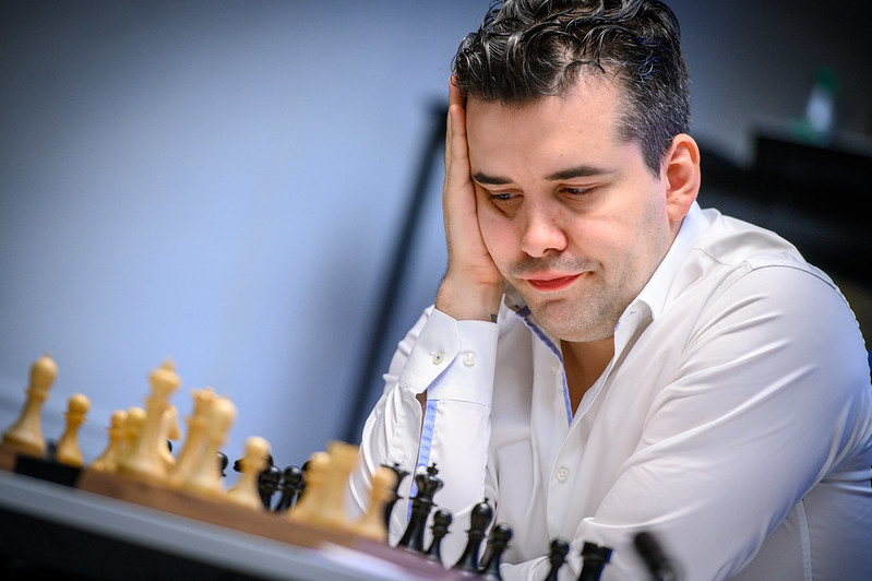 Ian Nepomniachtchi | Foto: Mihal Walusza (FIDE)