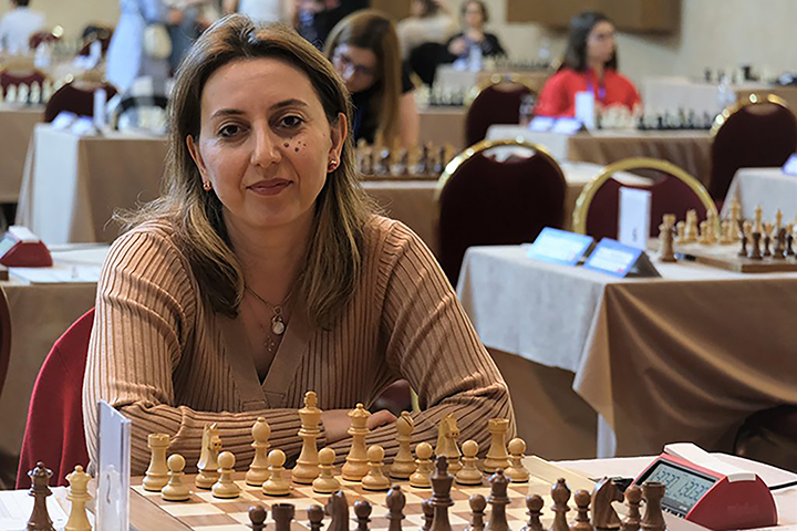Lela Javakhishvili | Foto: ECU