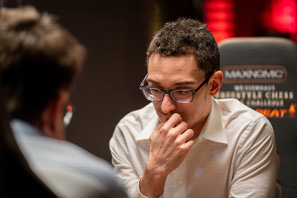 Fabiano Caruana | Foto: Nils Rohde (ChessBase)