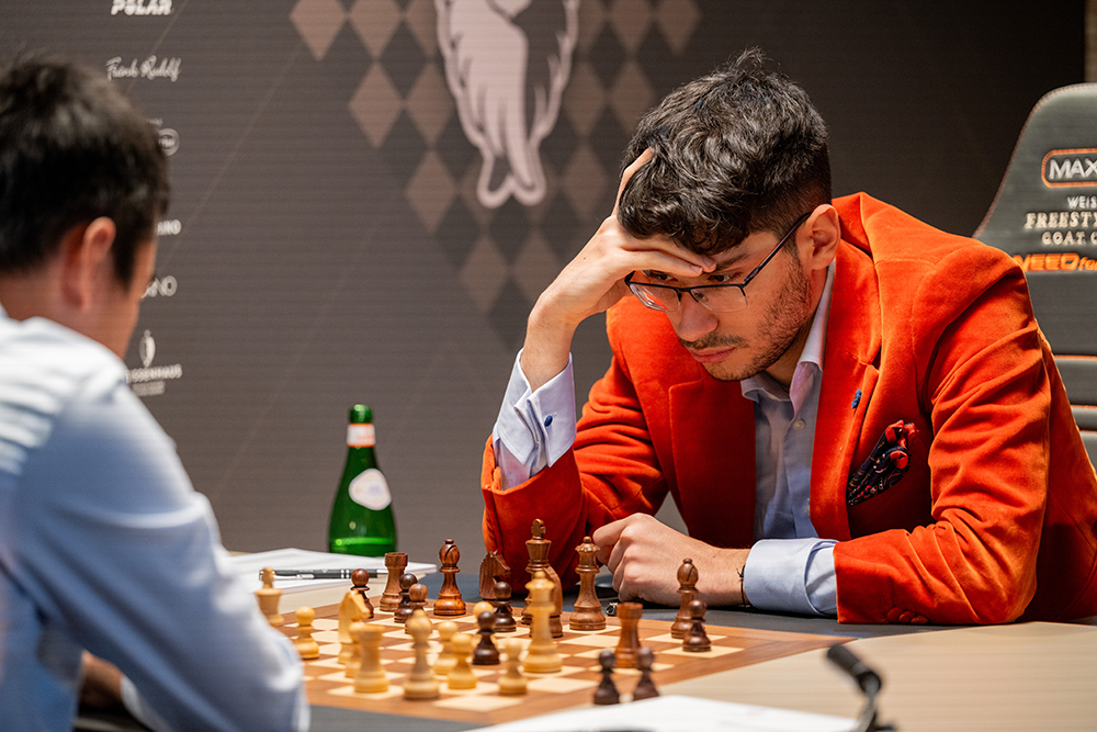 Alireza Firouzja | Foto: Nils Rohde (ChessBase)