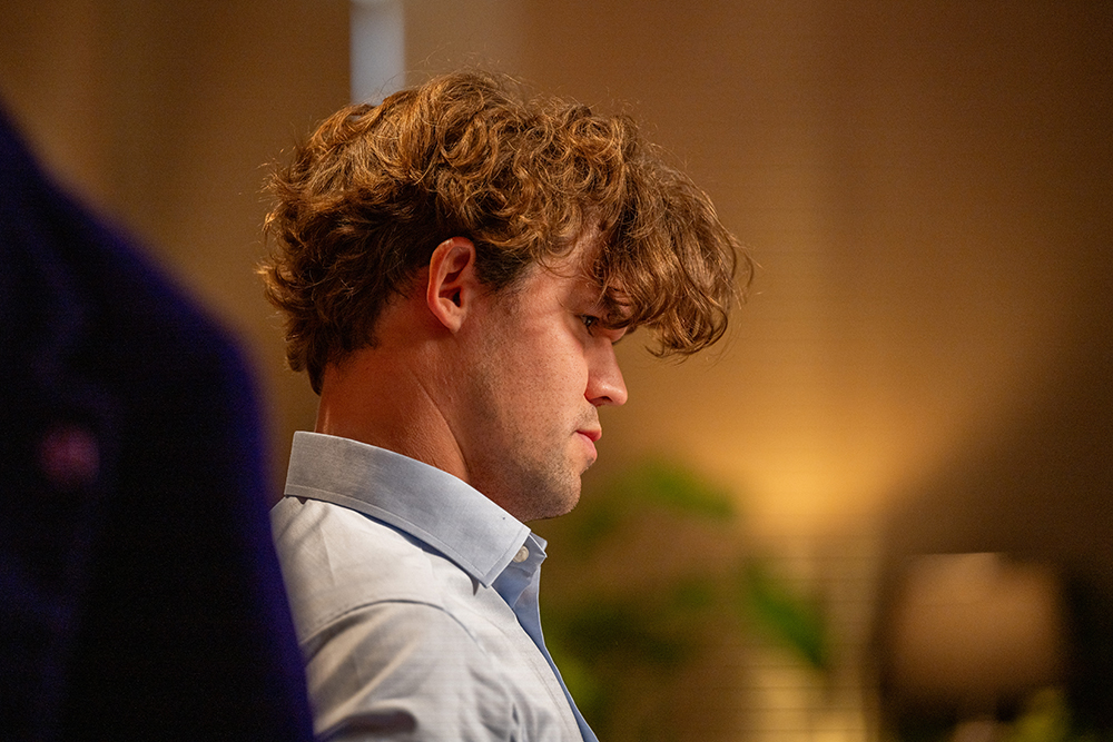 Magnus Carlsen | Foto: Nils Rohde (ChessBase)