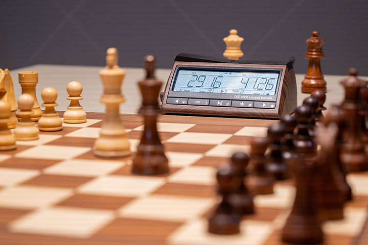 El tiempo pasa  | Foto: Nils Rohde (ChessBase)