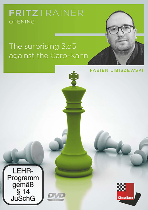 Fabien Libiszewski: The surprising 3.d3 against the Caro-Kann