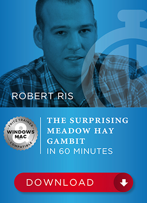 Robert Ris - The Surprising Meadow Gambit 