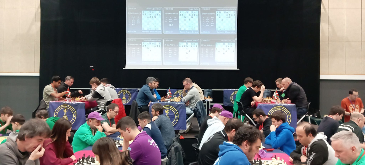 XXIX Torneo de Ajedrez San Andrés, Azkoitia