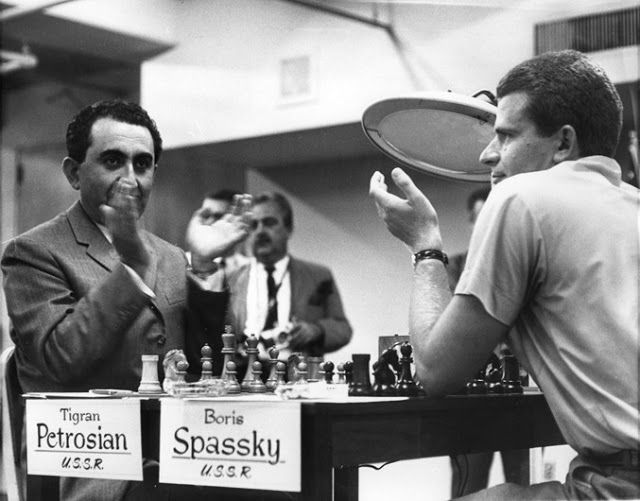Petrosian vs. Spassky 1966