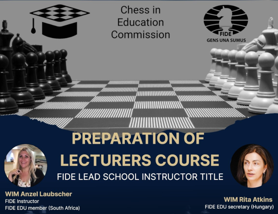 FIDE Lead School Instructor