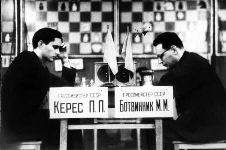 Paul Keres, Mikhail Botvinnik