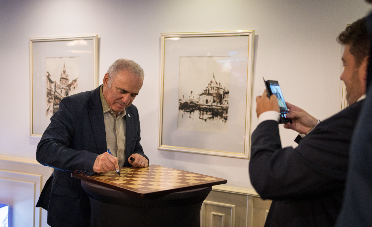 Garry Kasparov