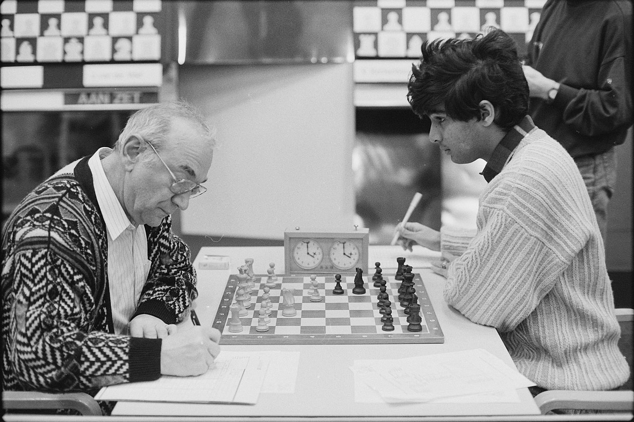 Viktor Korchnoi, Viswanathan Anand