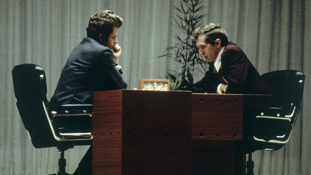 Boris Spassky, Bobby Fischer