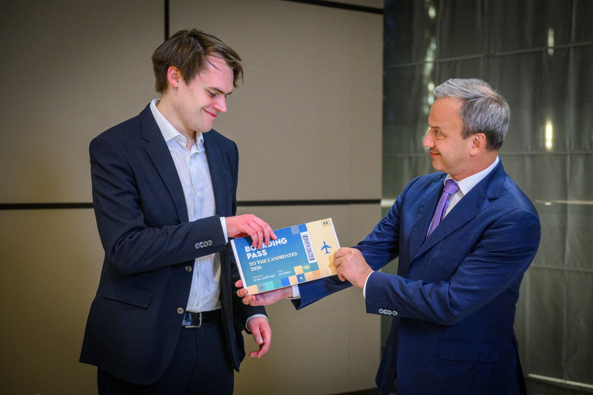 Matthias Bluebaum, Arkady Dvorkovich