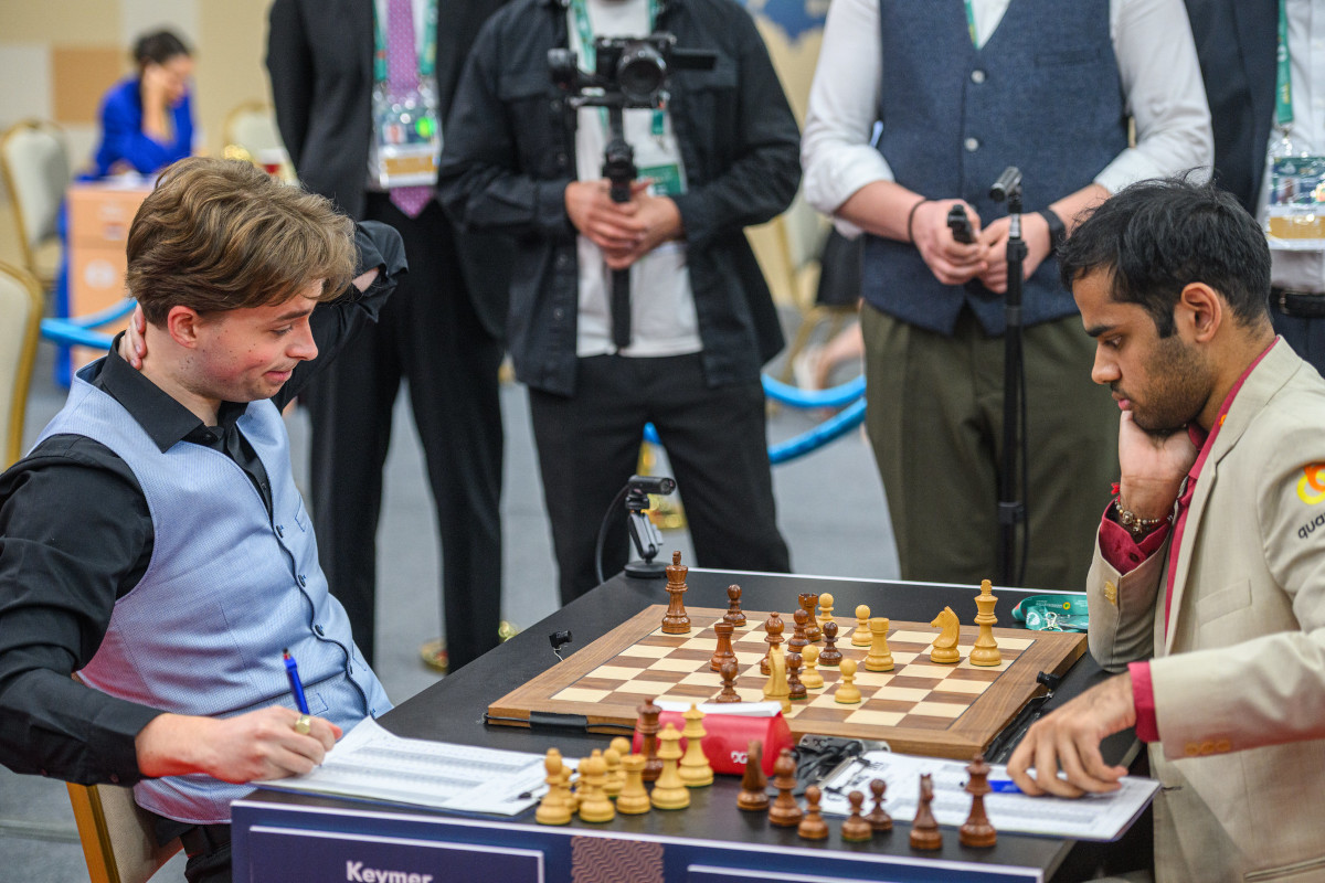 Vincent Keymer, Arjun Erigaisi