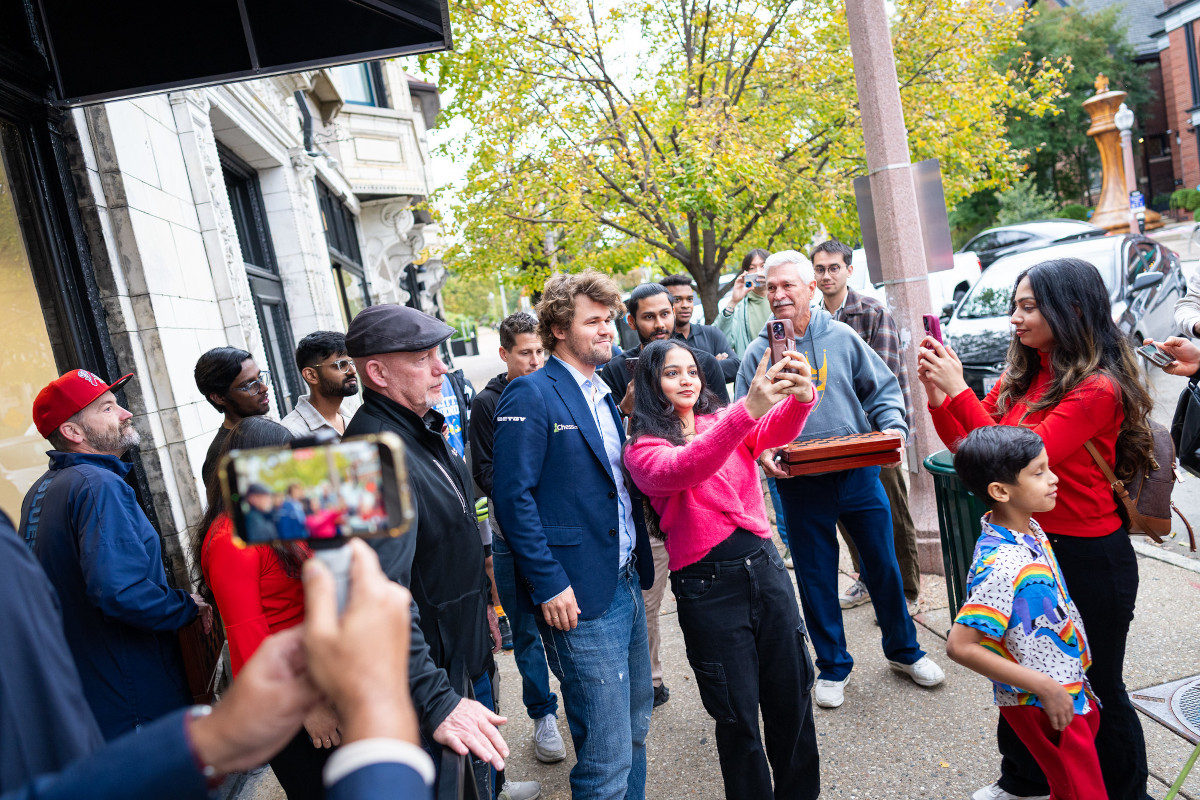 Clutch Chess: Champions Showdown 2025