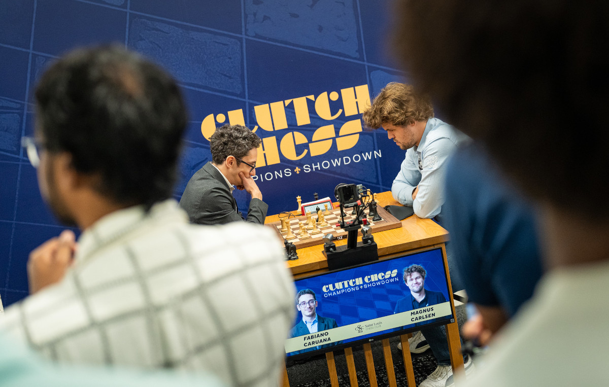 Fabiano Caruana, Magnus Carlsen