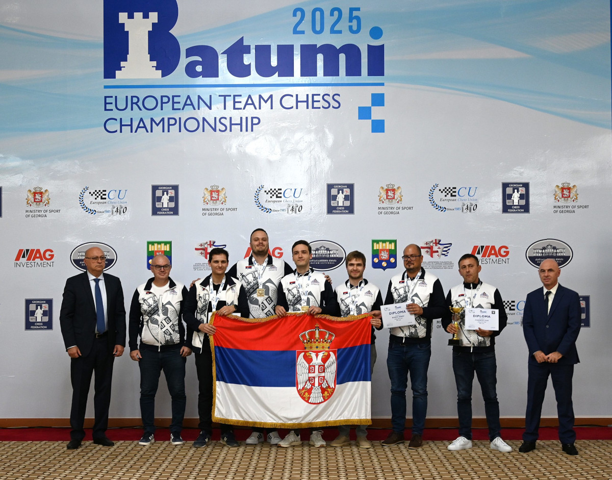 Campeonato de Europa por Equipos 2025