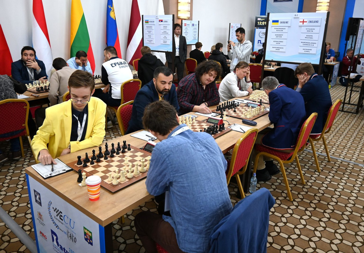 Campeonato de Europa por Equipos 2025