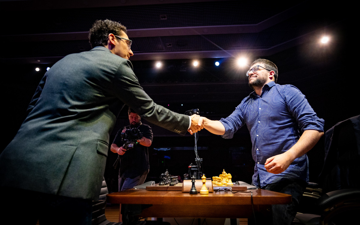 Fabiano Caruana, Maxime Vachier-Lagrave