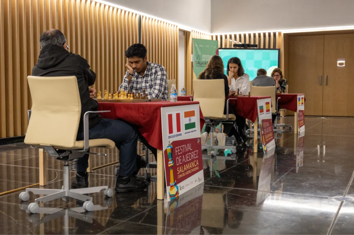 Salamanca Chess Masters 2025