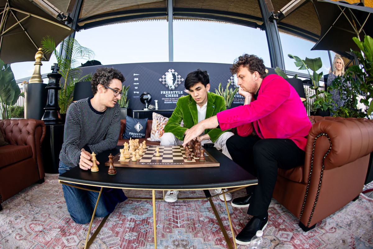 Freestyle Chess Grand Slam Finals 2025