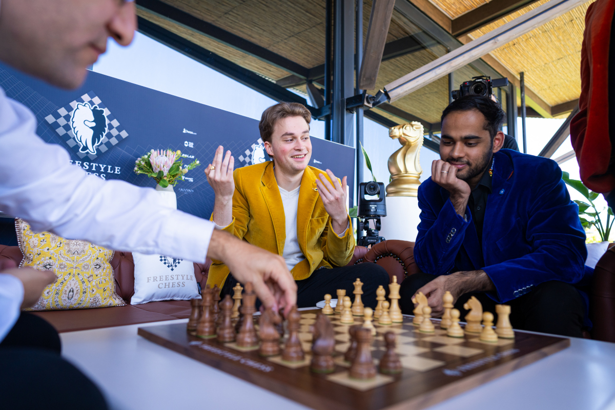 Vincent Keymer, Arjun Erigaisi