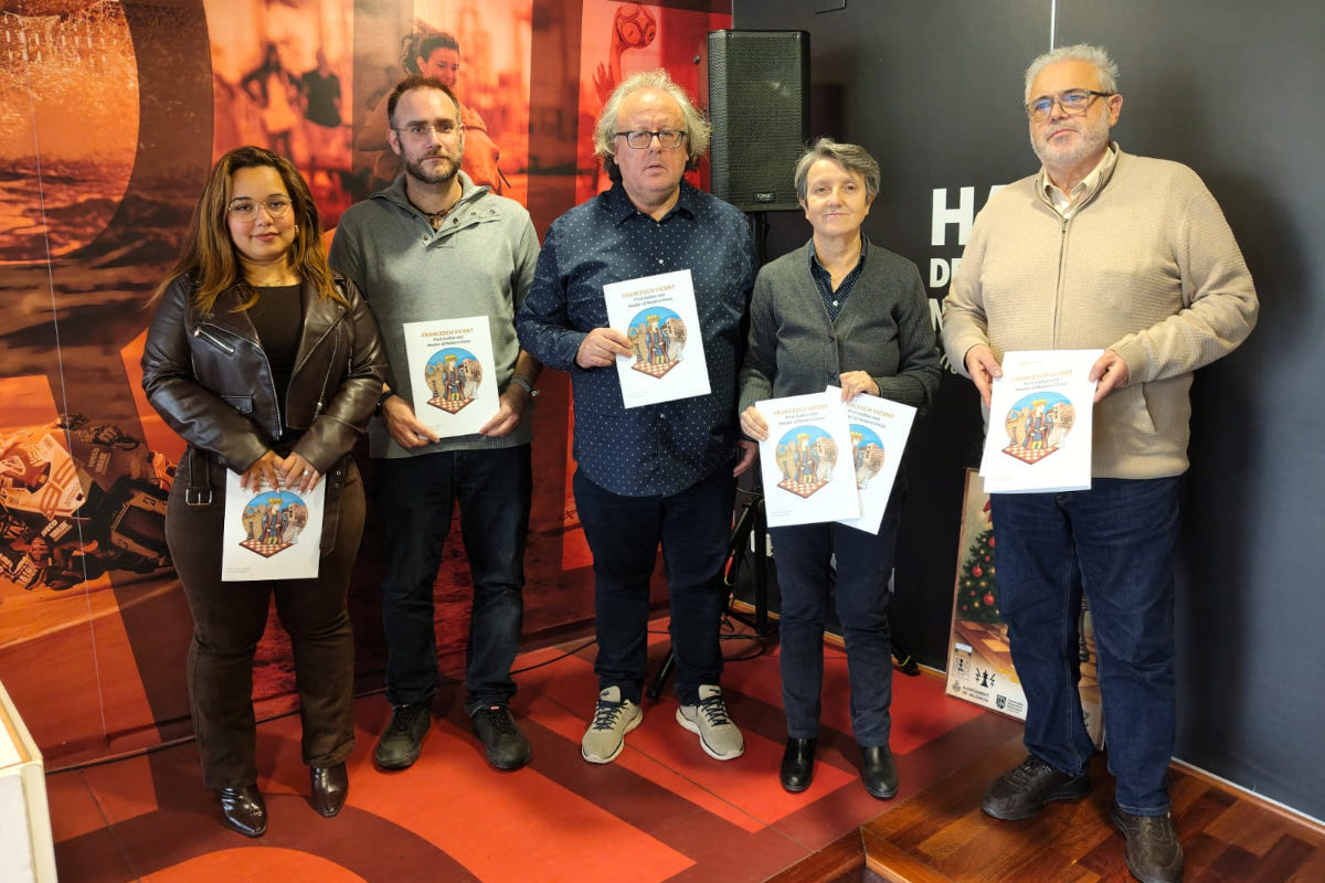 Fundación Valencia Cuna del Ajedrez Moderno